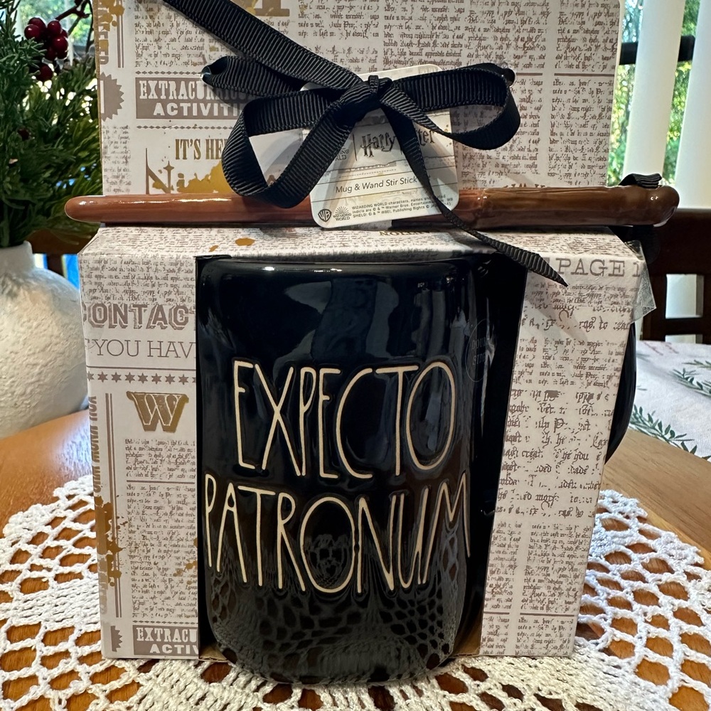 Ceramic “HARRY POTTER - EXPECTO PATRONUM” coffee mug